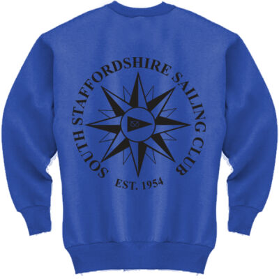 SSSC Compass Design Sweatshirt Back Print Thumbnail