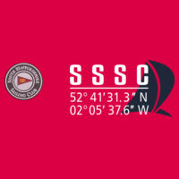  SSSC Adult Contrast Hoodie Blue Design Design