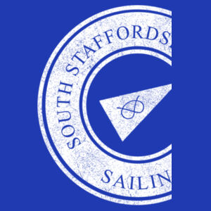 SSSC Distressed Effect Logo T-Shirt Design