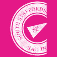 SSSC Distressed Logo Ladies T'Shirt Design
