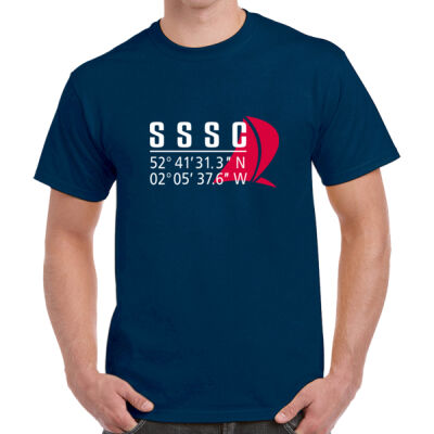 SSSC Adult T-Shirt Red Design Thumbnail