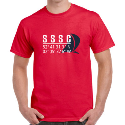 SSSC Adult T-Shirt Blue Design Thumbnail