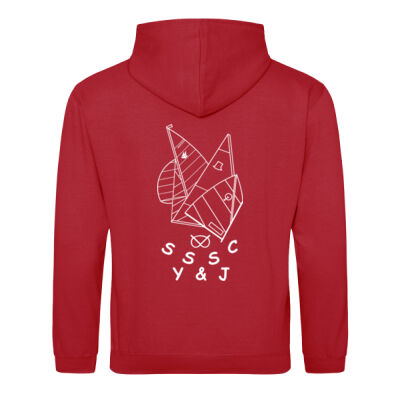 SSSC Kids Contrast Hoodie Thumbnail