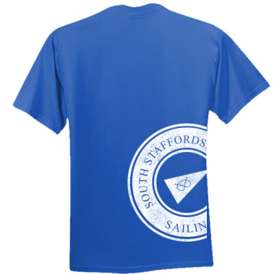 SSSC Distressed Effect Logo T-Shirt Thumbnail