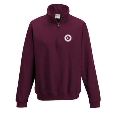 SSSC Distressed logo 1/4 Zip Sweatshirt Thumbnail