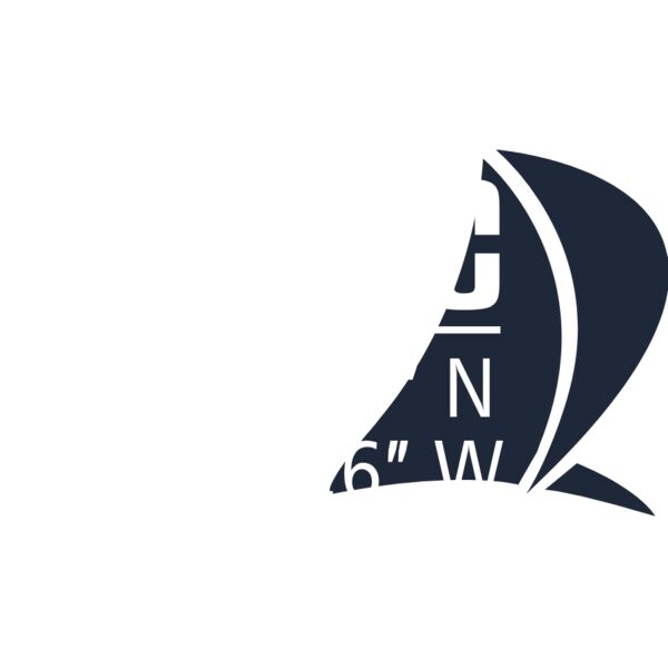 SSSC Navigation Print Blue boat Thumbnail