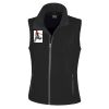 Result Core Ladies Printable Soft Shell Bodywarmer Thumbnail