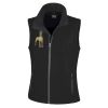 Result Core Ladies Printable Soft Shell Bodywarmer Thumbnail
