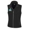 Result Core Ladies Printable Soft Shell Bodywarmer Thumbnail