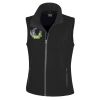 Result Core Ladies Printable Soft Shell Bodywarmer Thumbnail
