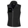 Result Core Ladies Printable Soft Shell Bodywarmer Thumbnail