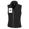 Result Core Ladies Printable Soft Shell Bodywarmer Thumbnail