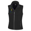 Result Core Ladies Printable Soft Shell Bodywarmer Thumbnail